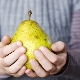 At what age can you give a pear to children?