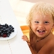 How old can you give blueberries to your child?