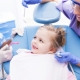 어린이의 우유 치아 치료