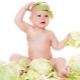 When can I give baby white cabbage?