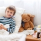 어린이 독감에 대한 항생제