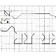Graphic dictation Rhino