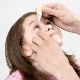 Antivirale oogdruppels voor kinderen