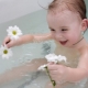 Soothing baths for children