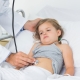 What should I do if my child’s liver is enlarged?
