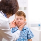 Wat te doen als de lymfeklieren worden vergroot rond de nek van een kind?