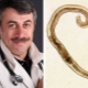 Dr. Komarovsky about worms in children