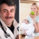 Dr. Komarovsky about the nursing mother's menu for months