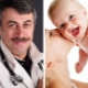 Dr. Komarovsky on the development of newborns and infants for months