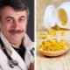 Dr. Komarovsky about fish oil for children