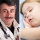 Dr Komarovsky over wat te doen als een kind in zijn slaap snurkt