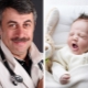 Dr. Komarovsky over hoe de baby in slaap te vallen