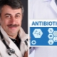 Komarovsky antibiyotik hakkında