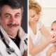 Dr. Komarovsky, çocuklarda soğuk algınlığı hakkında