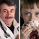 Komarovsky 박사가 아이의 코에서 혈액이 나오는 이유