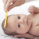 शिशुओं और नवजात शिशुओं में सेबोरहाइक जिल्द की सूजन