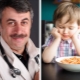 De tips van dokter Komarovsky over wat te doen als een kind een slechte eetlust heeft.
