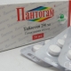 Pantogam tabletter för barn: bruksanvisningar