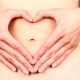 임신 6 주 : 하복부에서 분비물과 통증