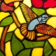 How to make stained glass paints at home?