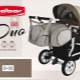 Adbor bebek arabaları: popüler modellere ve ürün özelliklerine genel bakış