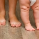 Urut dan senaman untuk kaki keldai pada kanak-kanak