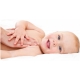 Bebeklerde çarpıtma ile masaj