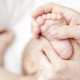 Massage for valgus deformity in children