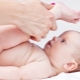 Massage for constipation in infants