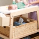 Changing table: types and functions