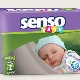 Mga katangian ng Senso Baby diapers