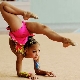 Çocuklar için ritmik jimnastik