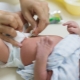 Using Chlorophyllipt to treat the navel of newborns