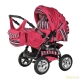 Features and types of strollers Marimex