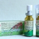 Spray Chlorophyllipt för barn: bruksanvisningar