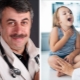 어린이의 거짓 croup에 관한 Dr. Komarovsky