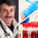 혈액 검사에 관한 Dr. Komarovsky