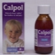  Kalpol for children: instructions for use