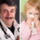 Dr. Komarovsky about sinusitis in children