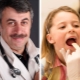 Dr. Komarovsky op vergrote amandelen bij een kind