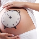 Berapa minggu kehamilan yang terakhir dan apa yang bergantung kepada?