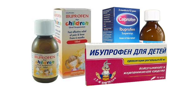 دواء Ibuprofen للاطفال