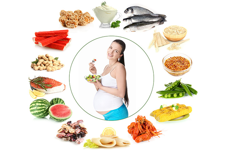 التغذية أثناء الحمل