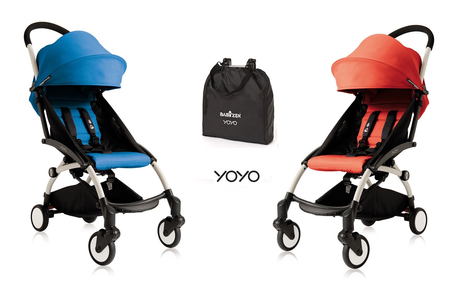 strollers Yoyo and Yoya 