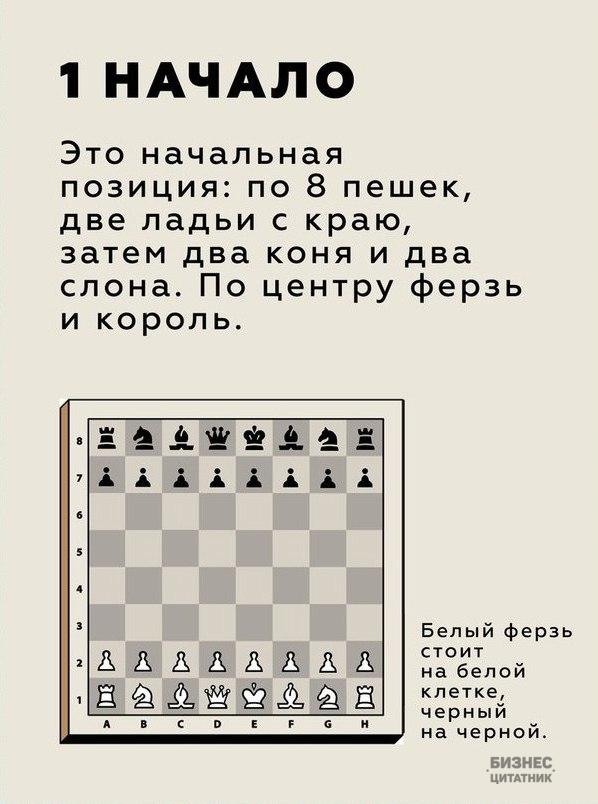 hur spelar man schack