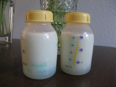 이질성 유방 우유