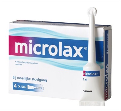 Microlax cho trẻ sơ sinh