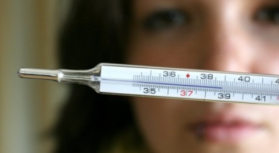 Temperaturstigning for DTP-vaccination
