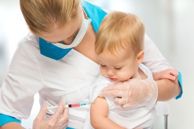 Kanak-kanak vaksinasi