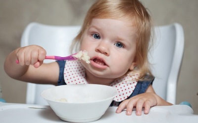 Baby porridge